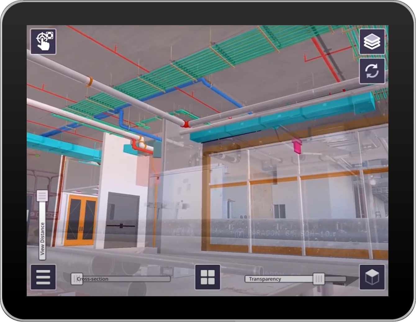Trimble SiteVision Sticker