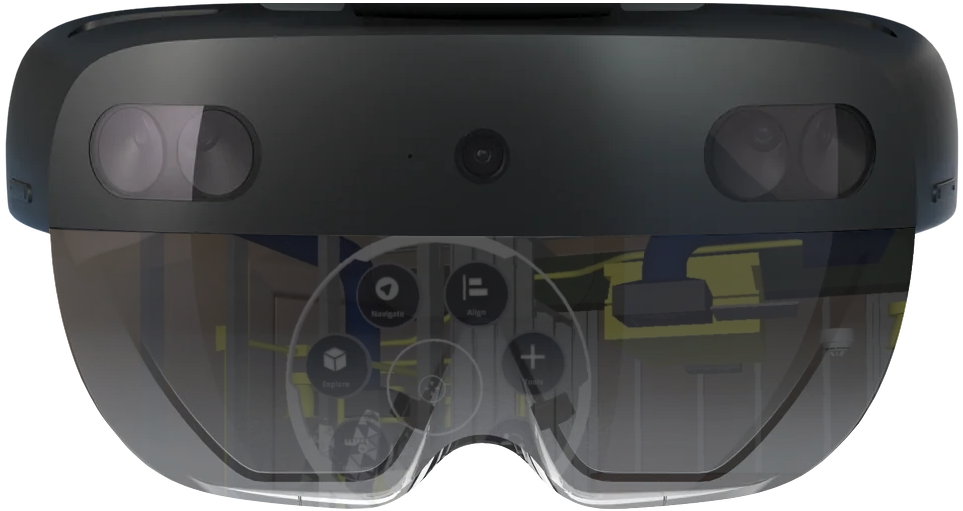 Trimble Connect MR Sticker