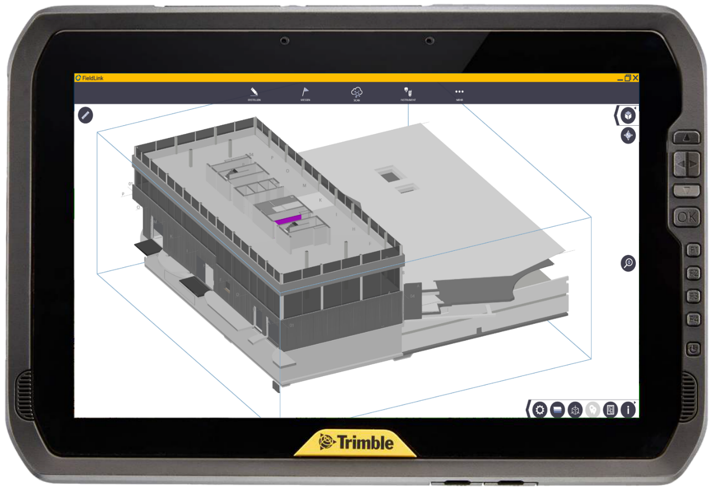 Trimble FieldLink Sticker