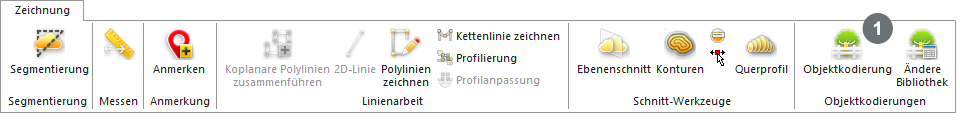 Register Berechnung Zeichnung