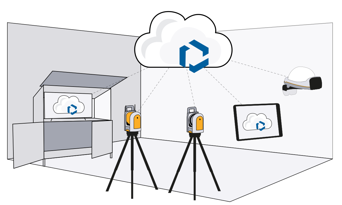 Baustellenzugriff Symbol