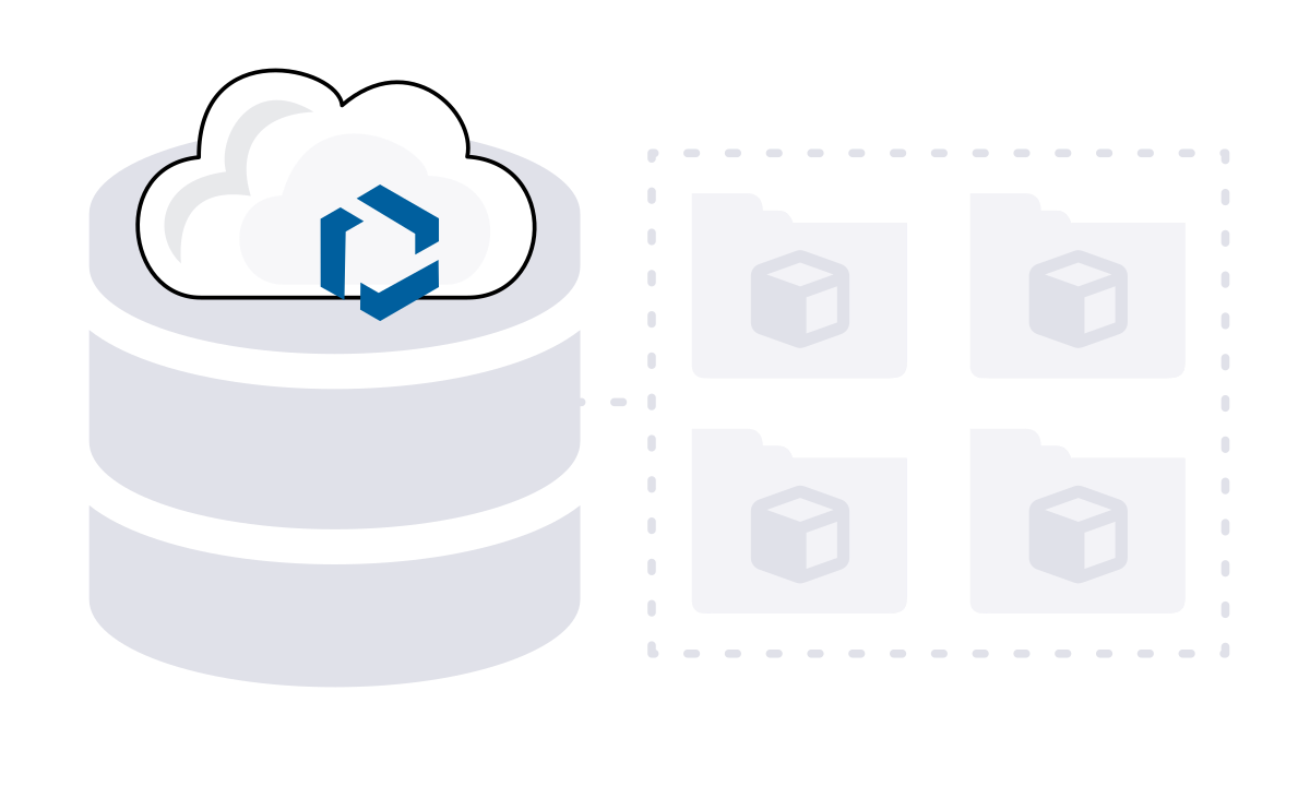 Datenspeicher Symbol
