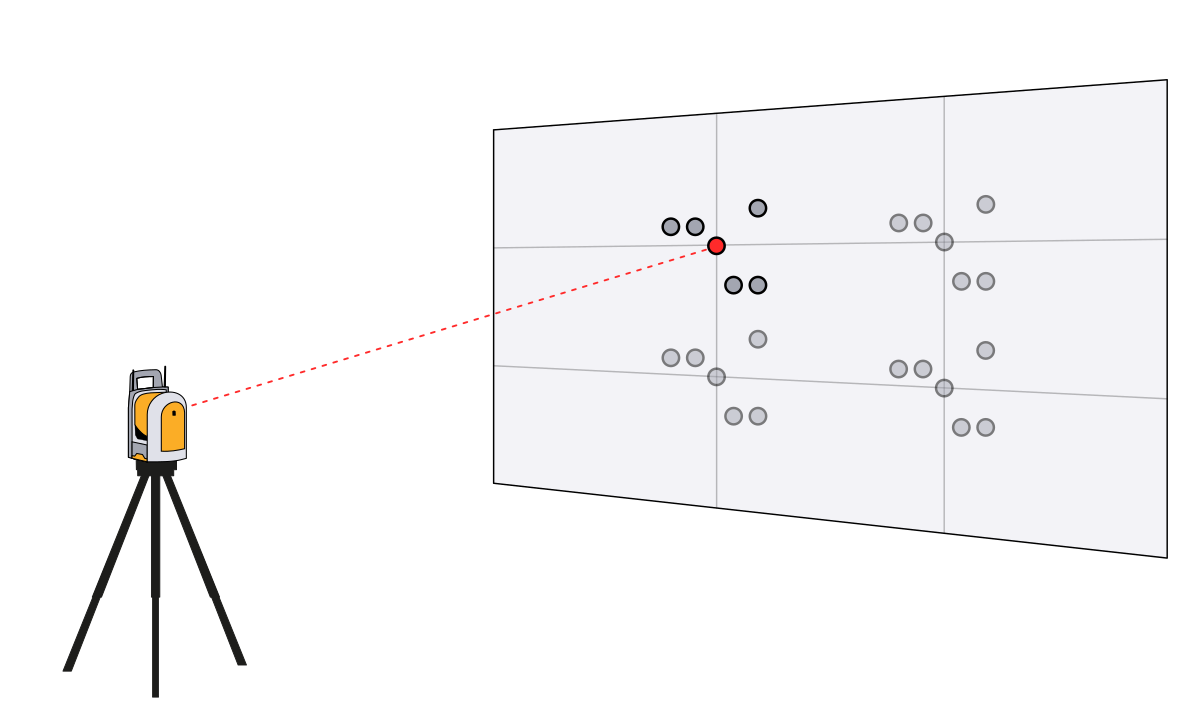 Muster und Schablonen Symbol